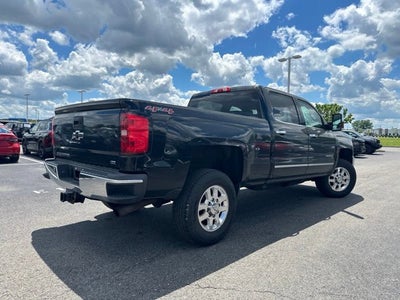 2015 Chevrolet Silverado 2500HD LTZ