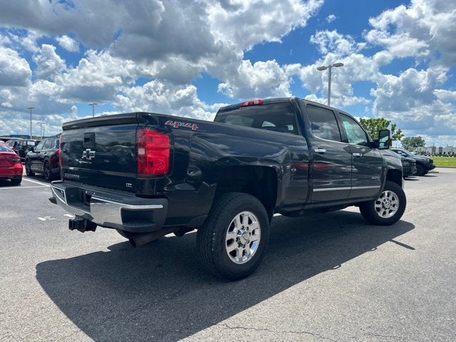 2015 Chevrolet Silverado 2500HD LTZ