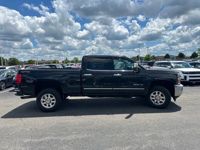 2015 Chevrolet Silverado 2500HD LTZ
