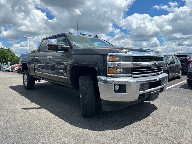 2015 Chevrolet Silverado 2500HD LTZ