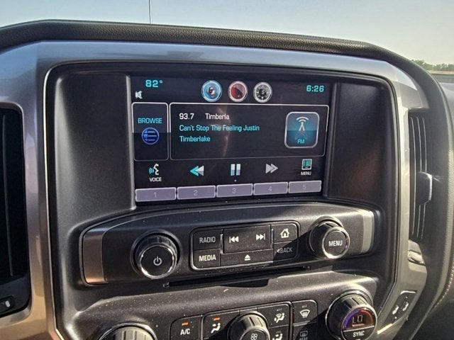 2015 Chevrolet Silverado 2500HD LTZ