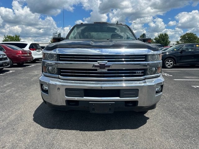 2015 Chevrolet Silverado 2500HD LTZ