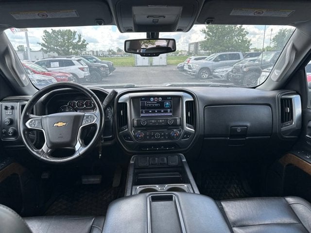 2015 Chevrolet Silverado 2500HD LTZ