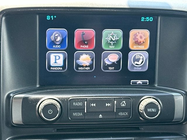 2015 Chevrolet Silverado 2500HD LTZ