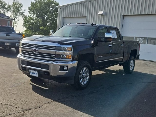 2015 Chevrolet Silverado 2500HD LTZ