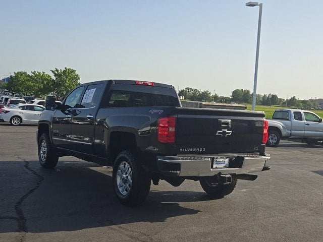 2015 Chevrolet Silverado 2500HD LTZ