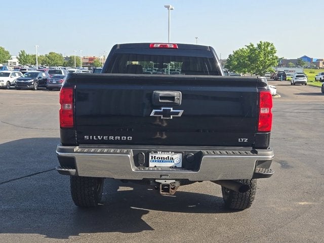 2015 Chevrolet Silverado 2500HD LTZ