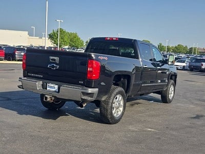 2015 Chevrolet Silverado 2500HD LTZ