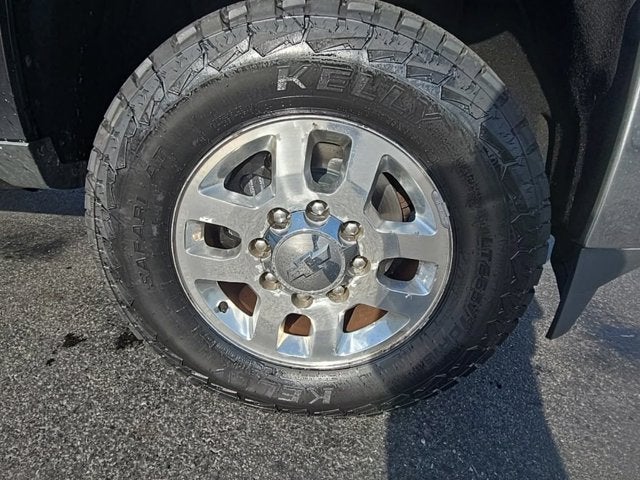 2015 Chevrolet Silverado 2500HD LTZ