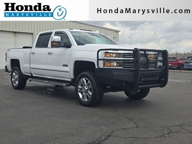 2017 Chevrolet Silverado 2500HD High Country