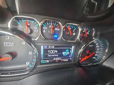 2017 Chevrolet Silverado 2500HD High Country