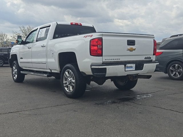 2017 Chevrolet Silverado 2500HD High Country