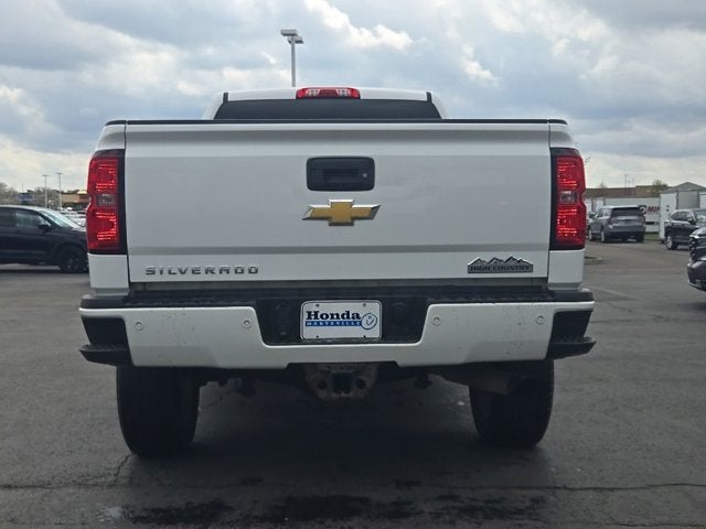 2017 Chevrolet Silverado 2500HD High Country