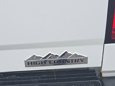 2017 Chevrolet Silverado 2500HD High Country