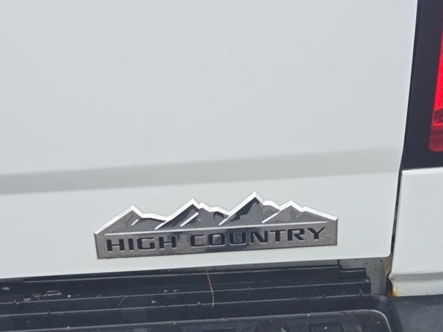 2017 Chevrolet Silverado 2500HD High Country