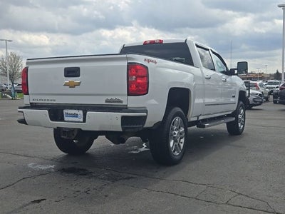 2017 Chevrolet Silverado 2500HD High Country