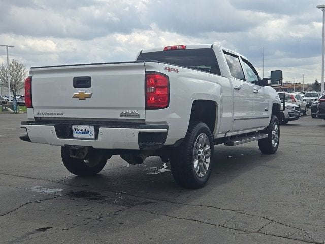 2017 Chevrolet Silverado 2500HD High Country