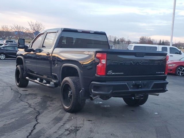 2020 Chevrolet Silverado 2500HD Custom