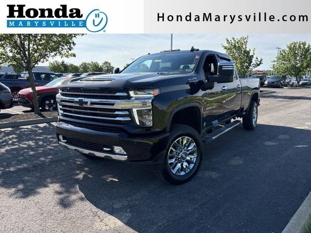 2022 Chevrolet Silverado 2500HD High Country
