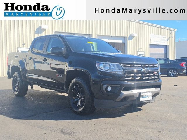 2022 Chevrolet Colorado Z71