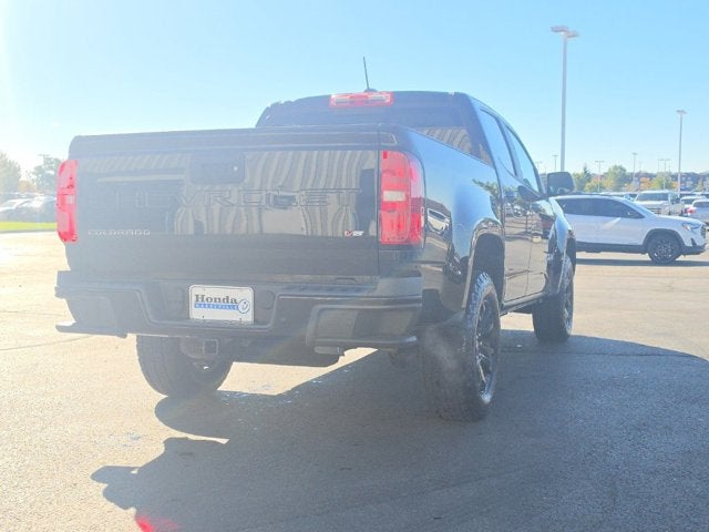 2022 Chevrolet Colorado Z71