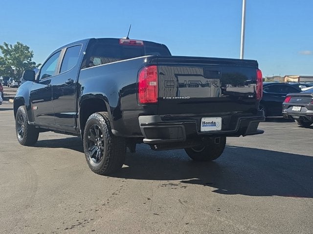 2022 Chevrolet Colorado Z71