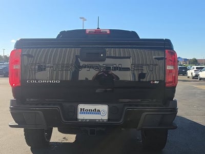 2022 Chevrolet Colorado Z71