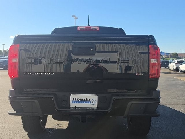 2022 Chevrolet Colorado Z71