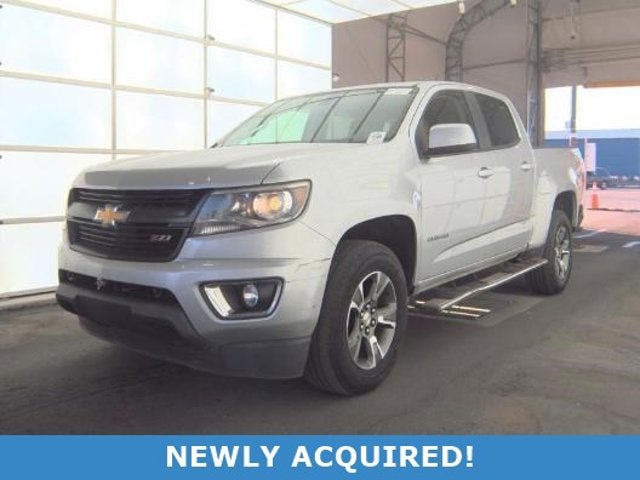2018 Chevrolet Colorado Z71