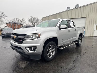 2018 Chevrolet Colorado Z71