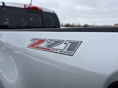 2018 Chevrolet Colorado Z71