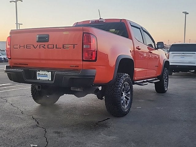 2021 Chevrolet Colorado ZR2