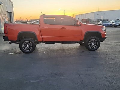 2021 Chevrolet Colorado ZR2