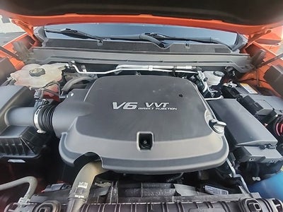 2021 Chevrolet Colorado ZR2