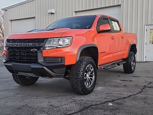 2021 Chevrolet Colorado ZR2