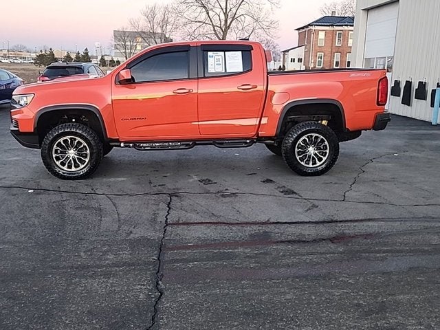 2021 Chevrolet Colorado ZR2