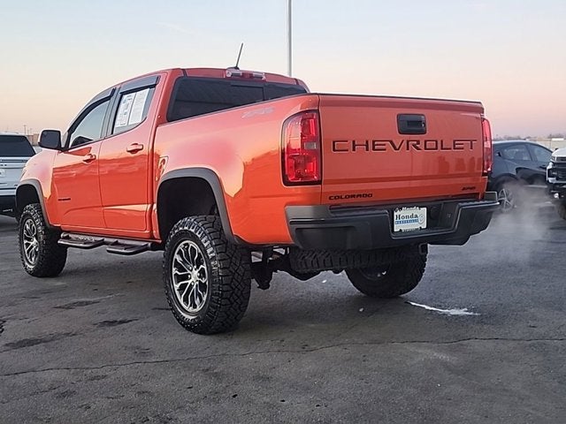 2021 Chevrolet Colorado ZR2