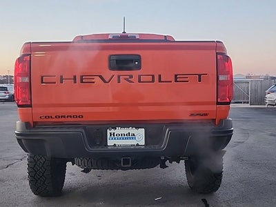 2021 Chevrolet Colorado ZR2