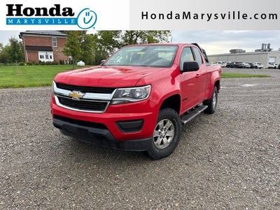 2018 Chevrolet Colorado Work Truck