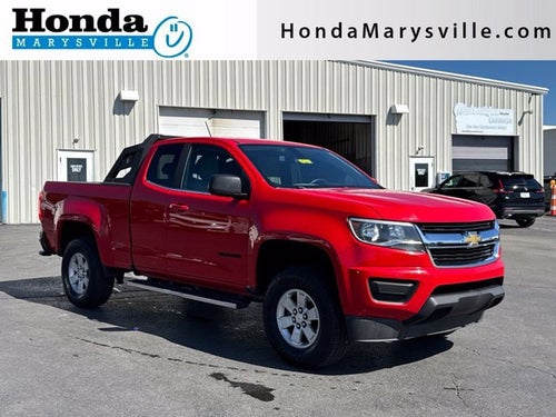 2018 Chevrolet Colorado Work Truck