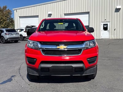 2018 Chevrolet Colorado Work Truck