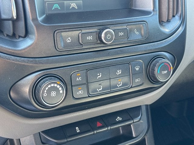 2018 Chevrolet Colorado Work Truck