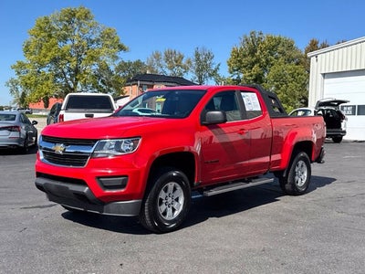 2018 Chevrolet Colorado Work Truck