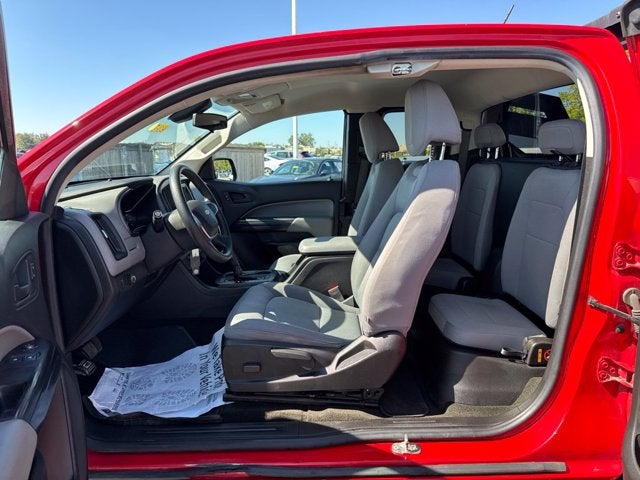 2018 Chevrolet Colorado Work Truck