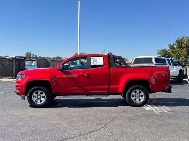 2018 Chevrolet Colorado Work Truck