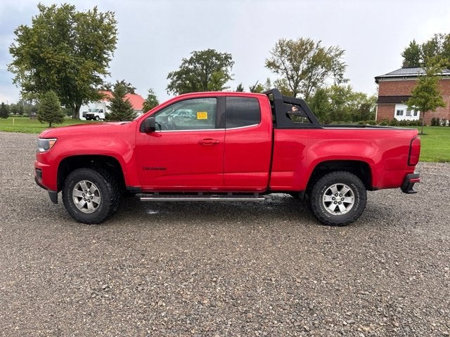 2018 Chevrolet Colorado Work Truck