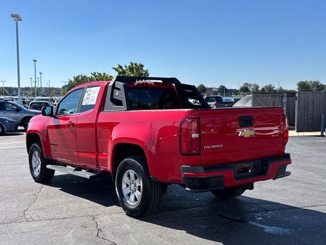 2018 Chevrolet Colorado Work Truck