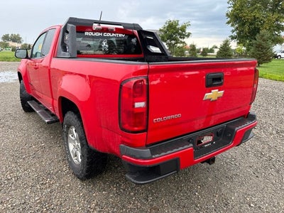 2018 Chevrolet Colorado Work Truck