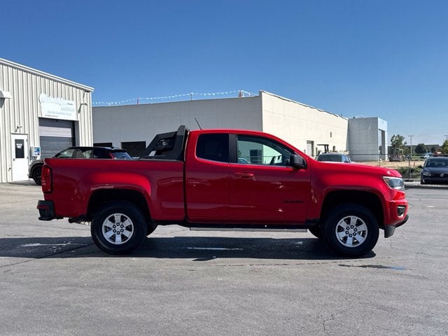 2018 Chevrolet Colorado Work Truck