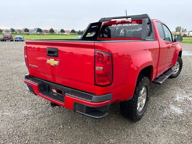 2018 Chevrolet Colorado Work Truck